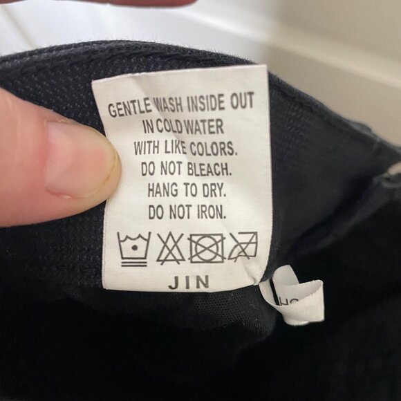 Victorious Premium Jeans Men’s W30 L30 Black Slim Straight Fit Casual Streetwear - Picture 5 of 8